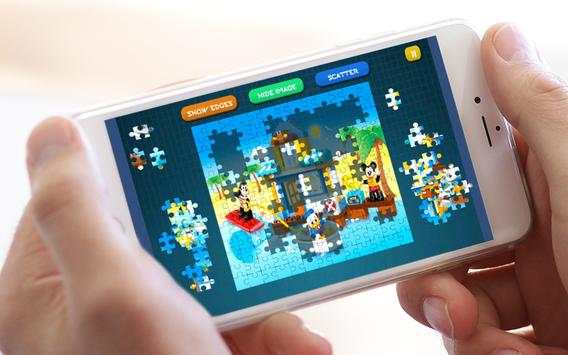 Jigsaw Lego Mickey screenshot 6