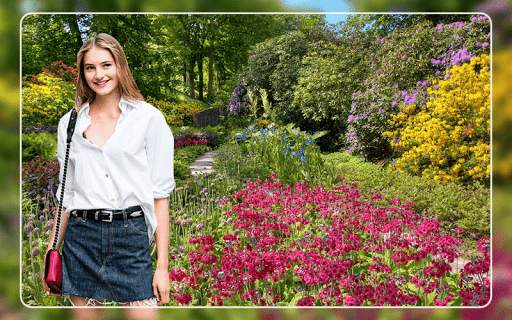 Garden Photo Frames 2021 screenshot 1