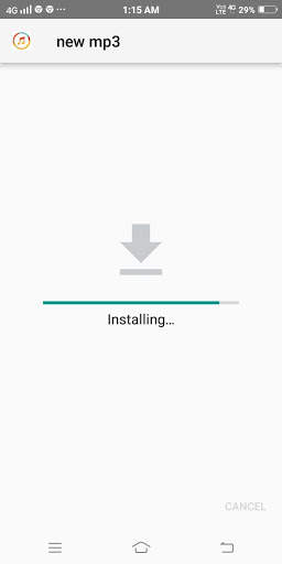 New MP3 player screenshot 6