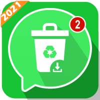 Recover Deleted Messages WhatsApp & Status Saver logo