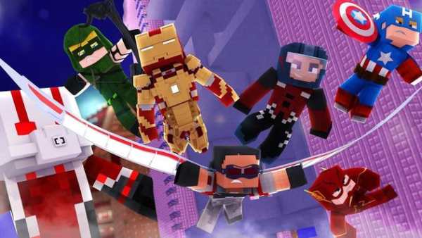 Superhero Skins screenshot 1