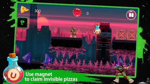 Ninja Hero turtles Run screenshot 3