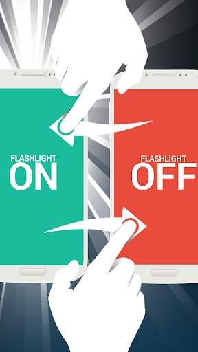 Wipelight LED flashlight screenshot 1