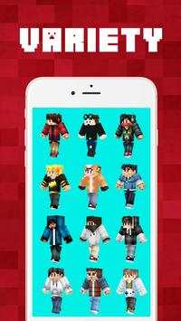 Skin for Minecraft screenshot 3