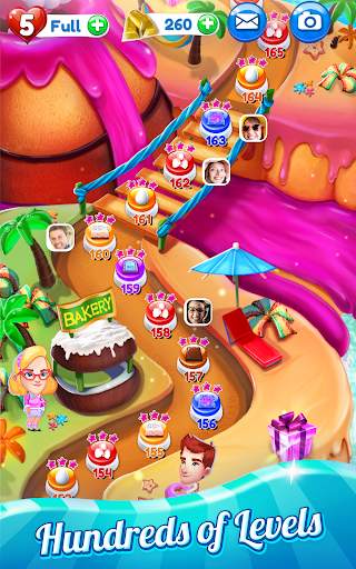 Crazy Cake Swap: Matching Game 13 تصوير الشاشة