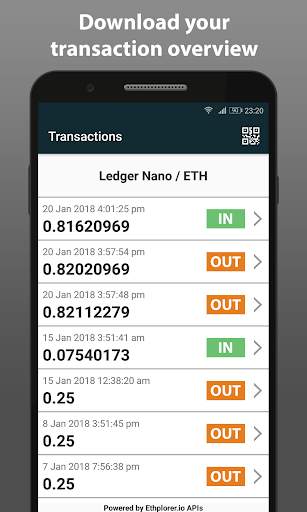 Ethereum Block Explorer 4 تصوير الشاشة
