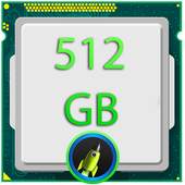 512 GB RAM Booster : 512 GB Storage Space Cleaner 0.1
