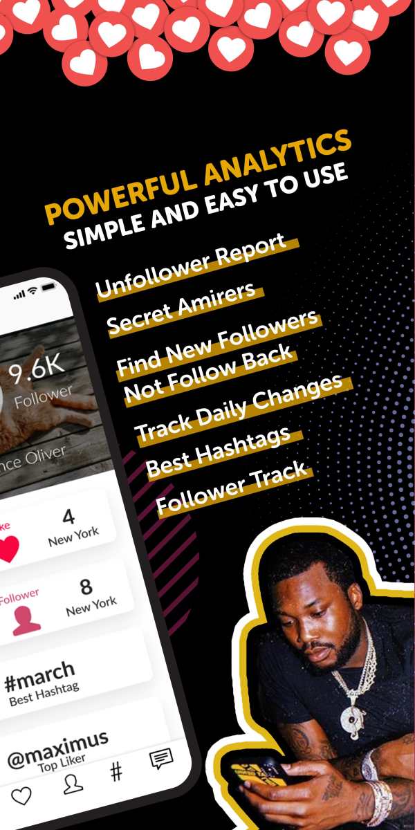 Liker Analyzer for Instagram Unfollower Reports screenshot 2