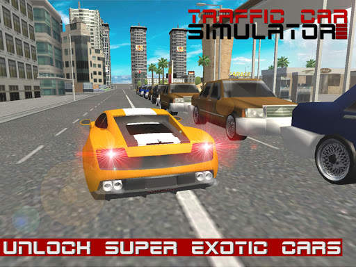 City Traffic Driving Sim 2018 screenshot 6