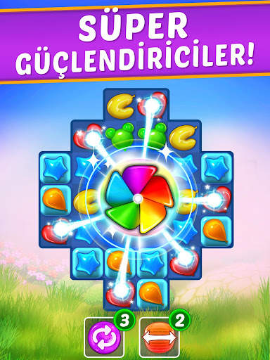 Balon Patlatma: Maç 3 Oyunları screenshot 10