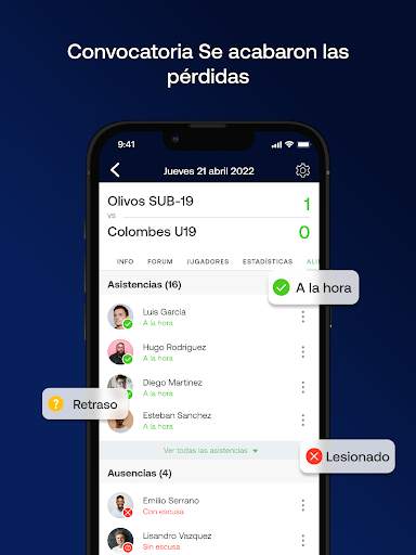 SportEasy screenshot 10