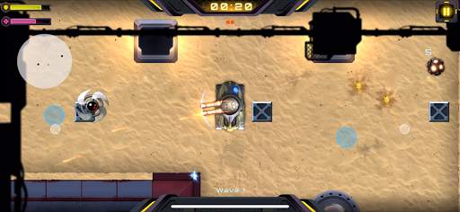 Tower Defense - Space Invaders Tank Defender Games screenshot 4