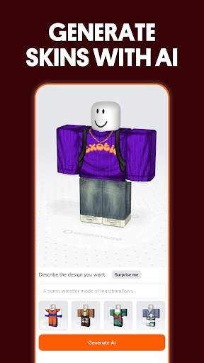 Customuse: Skins Maker Roblox screenshot 6