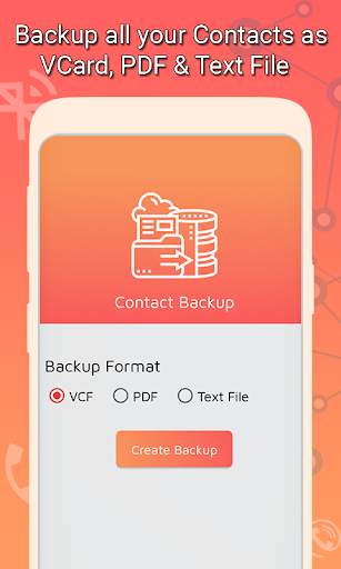 Bluetooth contact transfer & Contacts Backup 3 تصوير الشاشة