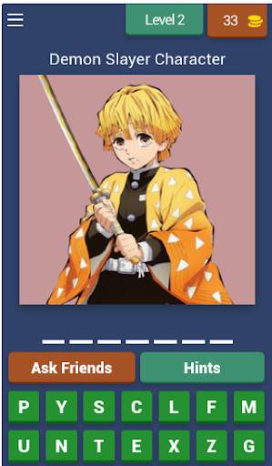 Demon Slayer: Kimetsu no Yaiba Quiz скриншот 3