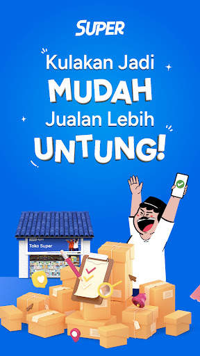 Aplikasi Super - Jaringan Agen screenshot 1