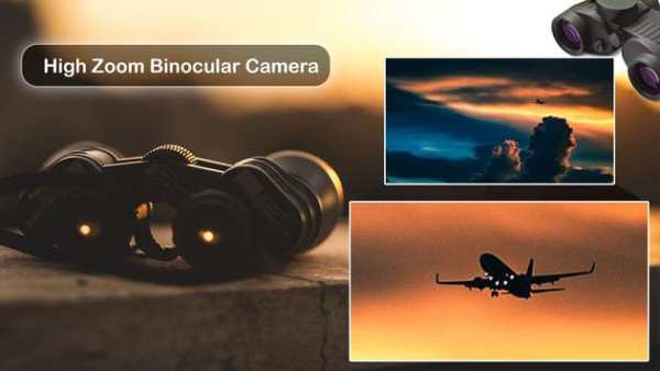 Binoculars Effect High zoom HD Camera screenshot 1