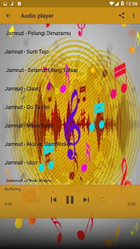 Jamrud Musik Mp3 screenshot 3