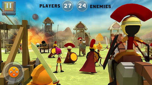 Battle of Rome : War Simulator 13 تصوير الشاشة