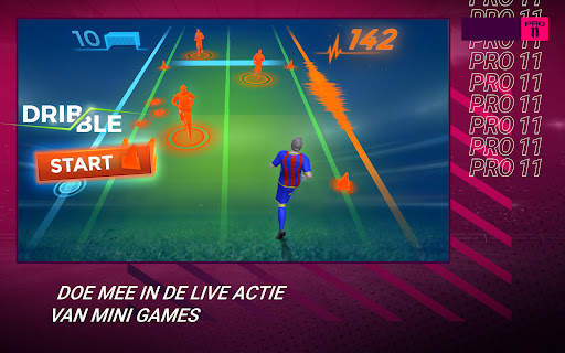 Pro 11 - Football Manager Game screenshot 9