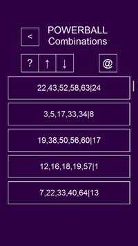 Lottery Combinations Generator screenshot 4