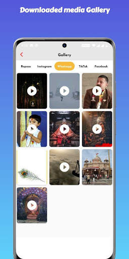 Social media Downloader -All in One Status Saver screenshot 4