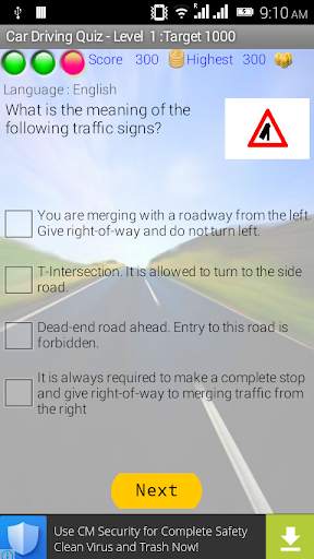 Car Driving - Quiz Game screenshot 4