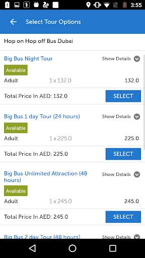 Hop-On Hop-Off Bus  Tour screenshot 4