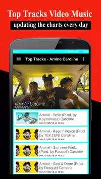 Songs & Videos AMINE CAROLINE screenshot 2