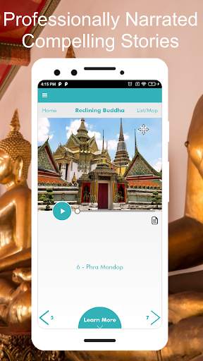 Wat Pho Reclining Buddha Guide screenshot 3