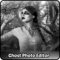 Ghost Photo Editor logo