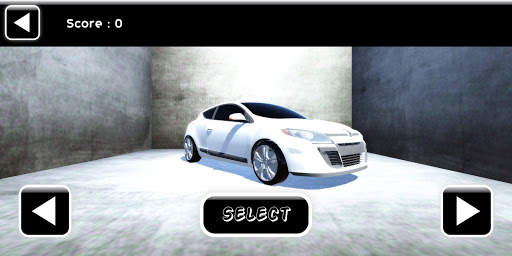 Megane Driving Simulator screenshot 1