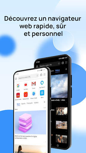 Petal Browser: Rapide et sûr screenshot 1