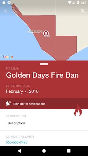 Alberta Fire Bans screenshot 3