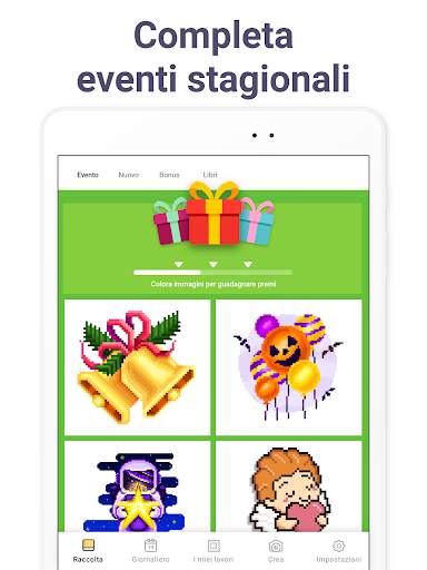 Pixel Art - Giochi da colorare screenshot 19