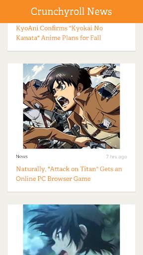 Crunchyroll News screenshot 3