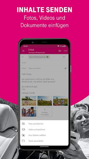 Telekom Mail - E-Mail-Programm screenshot 6