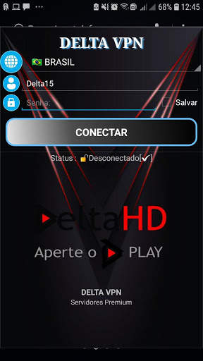VPN DELTA screenshot 1