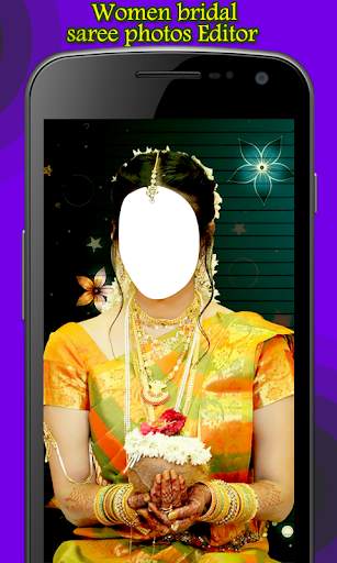 Women Bridal Saree Editor 3 تصوير الشاشة