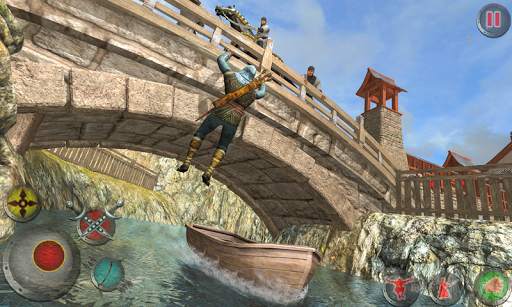 Superhero Samurai Ninja Blaze screenshot 4