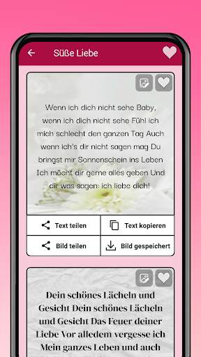 Liebesgedichte für ihn & sie screenshot 5