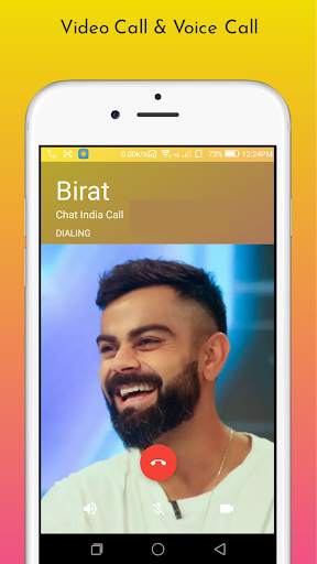 Chat India - Fast Video Call, Voice Call Messenger screenshot 3