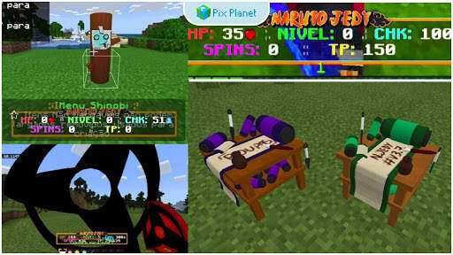 Mod Naruto Jedy for Minecraft PE screenshot 3