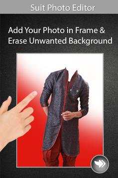Sherwani Suit Photo Camera screenshot 3