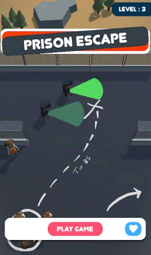 Plan of Escape-New Prison Game screenshot 1