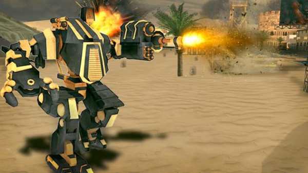 Clash of the Mech Robot screenshot 1