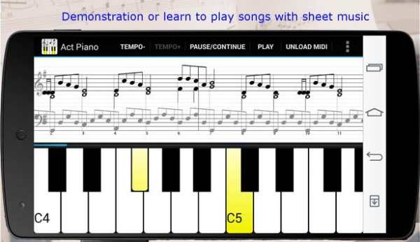 Act Piano screenshot 3