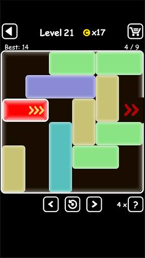 Unblock: Puzzle play to escape Rush Hour with Line screenshot 1