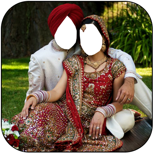 Wonderful Sikh Couple Photo Frames New icon