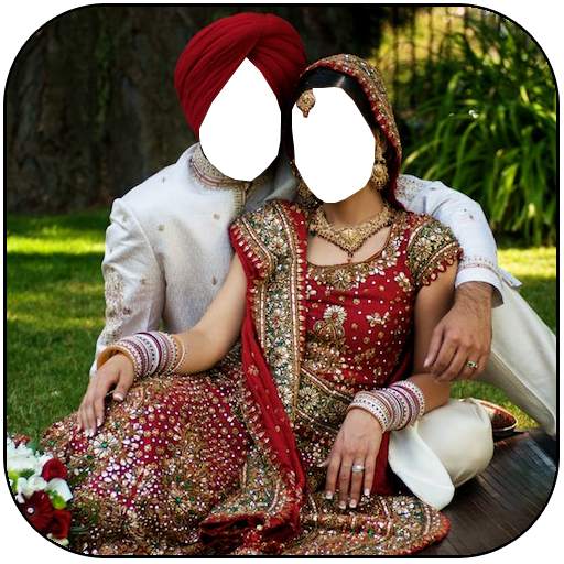 Wonderful Sikh Couple Photo Frames New 1.5